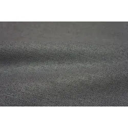 Stofferia Stoff Verdunkelungsstoff Black Out Lopez Anthrazit, Meterware grau