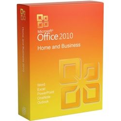 Microsoft Office 2010 Home and Business