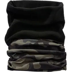 Brandit Fleece Multifunktionstuch, grün-braun für Männer