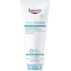 Eucerin® AtopiControl Beruhigender Leichter Balsam – Basispflege für Neurodermitis und sehr trockene Haut 400 ml Unisex 400 ml Balsam