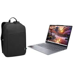 Lenovo IdeaPad 5 2-in-1 Gen 10 14" AMD + 16-inch Backpack B210 Black ECO AMD Ryzen AI 5 340 Prozessor 2,00 GHz bis zu 4,80 GHz, Windows 11 Home 64, 512 GB SSD M.2 2242 PCIe 4.0 TLC