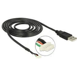 DELOCK 95985 - Anschlusskabel für V5 Kameramodule, 1,5 m, 5-polig