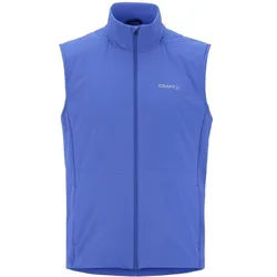Craft Sweatweste Adv Essence Warm Vest 2 M blau M