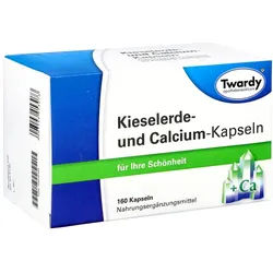 Kieselerde + Calcium Kapseln
