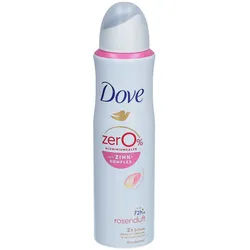 Dove Deodorant-Spray mit Rosenduft 0% Aluminiumsalze