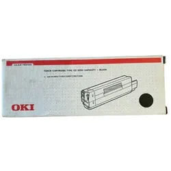 OKI DATA TYPE C6 42127408 SCHWARZ TONER - 5000 SEITEN FÜR C-5100N
