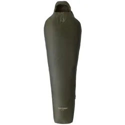 Nordisk Knuth +10° Mummy Sleeping Bag - Kunstfaserschlafsack - forest night green - L