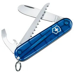 Taschenmesser MY FIRST VICTORINOX H - blau transparent