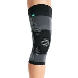 JuzoFlex® Genu Xtra Kniebandage mit Noppenhaftrand 1 St schwarz