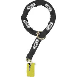 ABUS 2.0 Granit Detecto XPlus RD 8077 2.0 with Black Loop Kettenschloss, schwarz-gelb für Männer