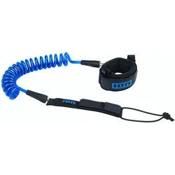 ION Wing Leash Core Coiled Wrist 25 Leine Wingsurfen Hand leicht, Leash Längen: 4', Farbe: black