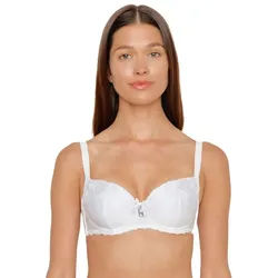 Susa Dirndl-BH Dirndl BH Wiesn Zauber (Stück, 1-tlg) Push up Effekt weiß 80