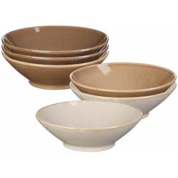 Ritzenhoff & Breker Servierschalen Sahara ø 20,5 cm 6er Set