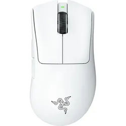 RAZER DeathAdder V3 Pro - Wireless Gaming Maus, 30K Sensor Gaming-Maus weiß