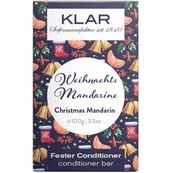Klar-Seifen - Klar's fester Conditioner Weihnachtsmandarine 100 g