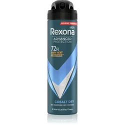Rexona Men Advanced Protection Cobalt Dry Antitranspirant-Spray 72h für Herren 150 ml