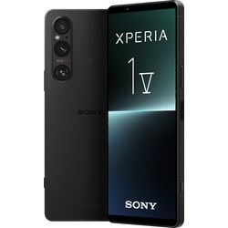 Sony Xperia 1 V (256 GB, Black, 6.50", SIM + eSIM, 52 Mpx, 5G), Smartphone, Schwarz
