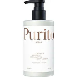Purito Luminous Moisture Shea Butter Body Lotion Cotton Dream Light 300 ml