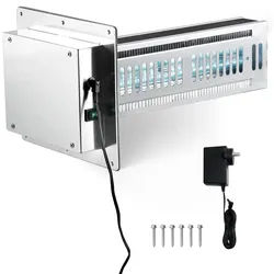 VEVOR HVAC-Luftreiniger für das ganze Haus 24W 254nm UV-Luftreiniger im Kanal