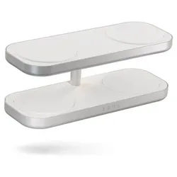 Quattro Wireless Charger Pro 4 White