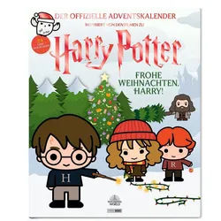 Kinderbuch Harry Potter: Frohe Weihnachten, Harry! - Der offizielle Adventskalend Panini weiß