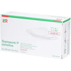Suprasorb P sensitive border lite 5 x 10 cm