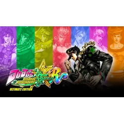 JoJo's Bizarre Adventure: All-Star Battle R Ultimate Edition