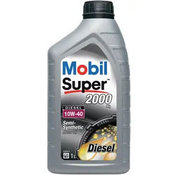 Motoröl MOBIL 150868 SUPER 2000 DI 10W40 1L