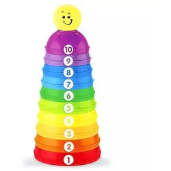 Fisher-Price: Bunte Becherpyramide