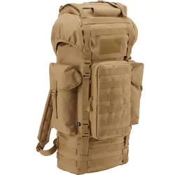Brandit Molle Battle Rucksack, beige, Größe 60l+ für Männer