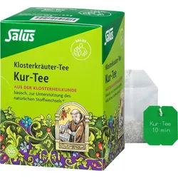Kur-Tee Klosterkräuter Bio Salus 15 ST