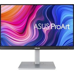 Asus LED-Monitor »PA247CV«, 61 cm/24 Zoll, 1920 x 1080 px, Full HD, 5 ms Reaktionszeit, 75 Hz Asus schwarz/silberfarben