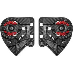 LS2 Vector / Breaker Visiermechanik, schwarz