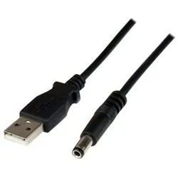 USB zu Typ N Barrel 5V DC Strom Kabel