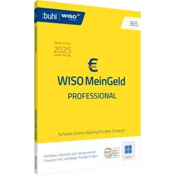 WISO Mein Geld Professional 365 (Version 2026) ; 1 Gerät 1 Jahr