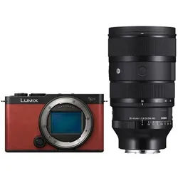Panasonic Lumix DC-S9 + Sigma AF 28-45mm f/1.8 DG DN ART Karminrot