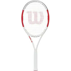 Wilson Six One 102 Lite Tennisschläger in weiß-rot, Größe 2 - weiß