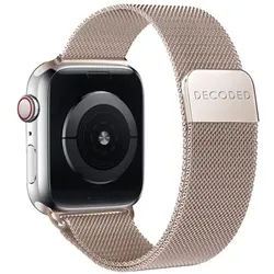 Decoded Milanaise Traction Strap 38/40/41/42mm Matte Gold