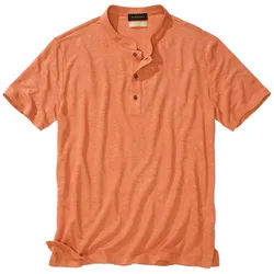 Lust-auf-Luft-Leinenpolo Rot 46