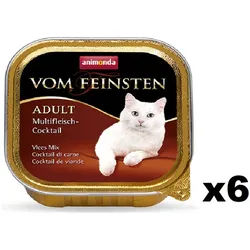 Animonda Cat vom Feinsten Adult Multifleisch-Cocktail 6x100g