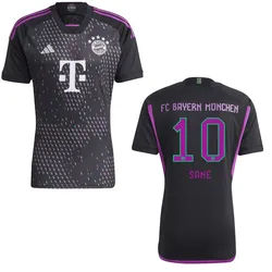 adidas FC Bayern München Away Auswärtstrikot 2023 / 2024 schwarz 3XL