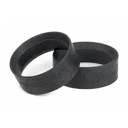1:10 Reifeneinlagen (2) hart 24mm schw.