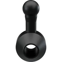 HIGHSIDER Blinkeradapter für div. H-D XL Modelle, vorne, schwarz