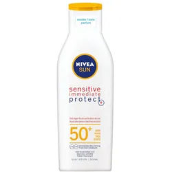 Nivea® Sun Sensitive Immediate Protect Lotion Spf50 +