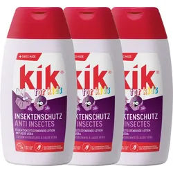 KIK Nature für Kinder gegen Zecken und Mücken Gel 375 ml