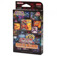 Yu-Gi-Oh! - Maze of Millennia 3-Pack Tuckbox - englisch