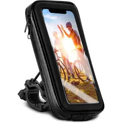 moex TravelCompact Huawei P30 Pro Lenker Fahrradtasche