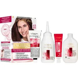 L’Oréal Paris Excellence Creme Haarfarbe Farbton 4.15 1 St.