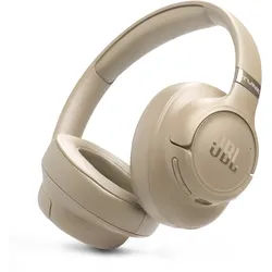 JBL Over-Ear-Kopfhörer "Tune 780NC", beige, B:21cm H:6cm T:22,5cm, Kopfhörer, Kabelloser Over-Ear-Kopfhörer mit Noise-Cancelling