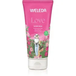 Weleda Love mitreißendes Duschgel Rose, Jasmine and Ylang-Ylang 200 ml